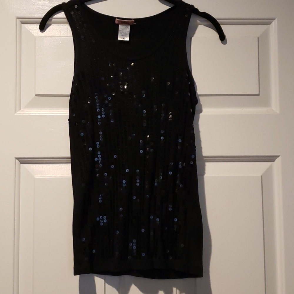 Black sequence tank